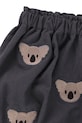 Αγορίστικα Βρεφικό βαμβακερό σορτς Donsje Carson Bloomers Koalas 3029804 γκρί