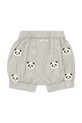 Βρεφικό βαμβακερό σορτς Donsje Carson Bloomers Pandas 3029805 γκρί SS25