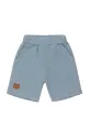 Donsje shorts di lana bambino/a Ithri Shorts Bear maglia blu 4096001.98.128