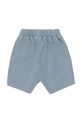 Donsje pantaloni scurți din bumbac pentru copii Ithri Shorts Bear 4096001.98.128 albastru SS25