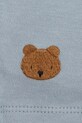Băieți Donsje pantaloni scurți din bumbac pentru copii Ithri Shorts Bear 4096001.98.128 albastru