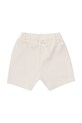 Chlapec Detské bavlnené šortky Donsje Ithri Shorts Koala 4096002.68.92 biela