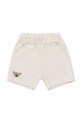 Παιδικό βαμβακερό σορτς Donsje Ithri Shorts Koala 4096002.98.128 λευκό SS25