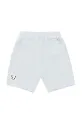 Detské bavlnené šortky Donsje Ithri Shorts Panda 4096003.98.128 modrá SS25