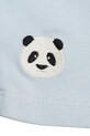 Παιδικό βαμβακερό σορτς Donsje Ithri Shorts Panda μπλε 4096003.98.128