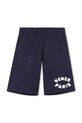 Kenzo Kids szorty bawełniane dziecięce nadruk granatowy K61181.114.150