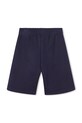Παιδικό βαμβακερό σορτς Kenzo Kids K61181.162 σκούρο μπλε SS25