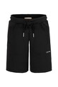 Παιδικό βαμβακερό σορτς Calvin Klein Jeans IU0IU00703.104.116.PPYA μαύρο SS25
