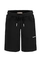Παιδικό βαμβακερό σορτς Calvin Klein Jeans IU0IU00703.104.116.PPYA μαύρο SS25