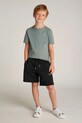 Παιδικό βαμβακερό σορτς Calvin Klein Jeans IU0IU00703.104.116.PPYA