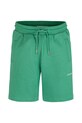 Детски памучен къс панталон Calvin Klein Jeans IU0IU00703.128.176.PPYA зелен SS25