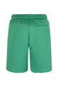 Момче Детски памучен къс панталон Calvin Klein Jeans IU0IU00703.128.176.PPYA зелен