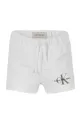 Calvin Klein Jeans shorts bambino/a maglia bianco IN0IN00061.PPYA