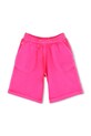 Дитячі бавовняні шорти Marc Jacobs W60478.156 рожевий SS25