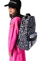 Дитячі бавовняні шорти Marc Jacobs рожевий W60478.156