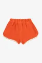 BIMBA Bobo Choses pantaloncini in cotone per neonati 125AB043 arancione