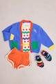 Бебешки къс панталон от памук Bobo Choses 125AB043