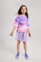Детские шорты Reima Avarat casual фиолетовой 5200414A.PPYA