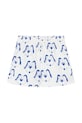 Παιδικό βαμβακερό σορτς Tinycottons DOGS SHORT με μοτίβο μπεζ SS25.461