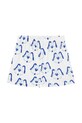 Παιδικό βαμβακερό σορτς Tinycottons DOGS SHORT SS25.461 μπεζ SS25