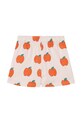 Детские хлопковые шорты Tinycottons APPLES SHORT SS25.035 розовый SS25