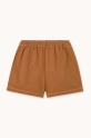 Tinycottons szorty bawełniane dziecięce SOLID SHORT SS25.212 brązowy SS25