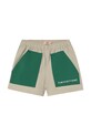 Παιδικό σορτς Tinycottons COLOR BLOCK SHORT SS25.251 μπεζ SS25