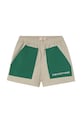 Παιδικό σορτς Tinycottons COLOR BLOCK SHORT SS25.251 μπεζ SS25