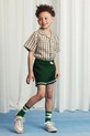 Παιδικό βαμβακερό σορτς Mini Rodini 2523013975