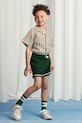 Παιδικό βαμβακερό σορτς Mini Rodini 2523013975