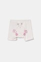 United Colors of Benetton szorty bawełniane niemowlęce casual różowy 3MI5A900H.W.Seasonal