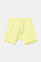 United Colors of Benetton szorty bawełniane niemowlęce casual zielony 3MI5A900H.W.Seasonal