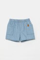 United Colors of Benetton pantaloni scurți din denim pentru bebeluși casual albastru 4DHJA900W.W.Seasonal