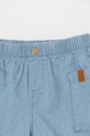 Дитячі джинсові шорти United Colors of Benetton 4DHJA900W.W.Seasonal блакитний SS25