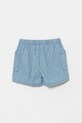 Băieți United Colors of Benetton pantaloni scurți din denim pentru bebeluși 4DHJA900W.W.Seasonal albastru