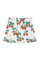 Tinycottons pantaloni scurți din bumbac pentru copii STRAWBERRIES SHORT SS25.002 bej SS25