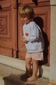 Konges Sløjd szorty bawełniane dziecięce RHW X KS LARGO SHORTS GOTS KS103607