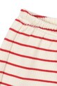 Konges Sløjd szorty bawełniane dziecięce RHW X KS LARGO SHORTS GOTS czerwony KS103607