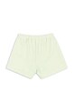 Băieți Konges Sløjd pantaloni scurți din bumbac pentru copii RHW X KS MONO SHORTS GOTS KS103618 verde