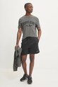 Tommy Jeans pantaloni scurti DM0DM20637 negru SS25