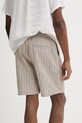 Ruházat Les Deux vászon rövidnadrág LDM511060 bézs