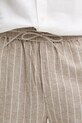 Les Deux vászon rövidnadrág bézs LDM511060