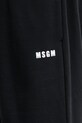 MSGM szorty bawełniane czarny 3840MB76.257000