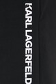 Karl Lagerfeld pantaloni scurti negru A1M45001