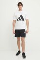 adidas pantaloni scurti Essentials JE6414 negru SS25