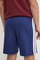 Îmbrăcăminte adidas pantaloni scurti Essentials JE6417 bleumarin