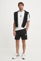 adidas pantaloni scurți Essentials JD1891 negru SS25
