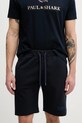 Paul&Shark pantaloni scurti tricotaj bleumarin 25411850