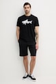 Σορτς Paul&Shark 25411851 μαύρο SS25