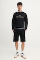 Paul&Shark pantaloni scurți 25411856 negru SS25